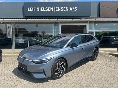 Gråmetal Brugt 2024 VW ID.7 Pro Sedan | 409.900 kr. (Lidt for dyr)