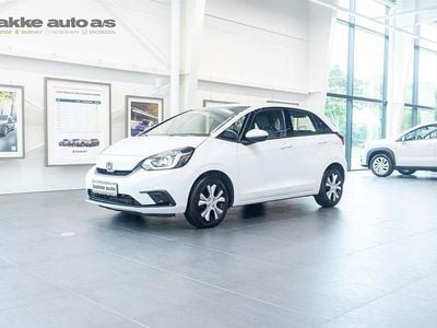 Hvid Brugt 2023 Honda Jazz Elegance Hatchback | 199.900 kr. (Fair pris)