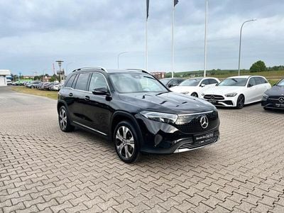 Sortmetal Brugt 2024 Mercedes EQB300 Progressive SUV | 349.800 kr. (Dyr)