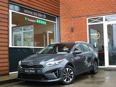 brugt Kia Ceed Sportswagon 1,6 GDI PHEV Plugin-hybrid Prestige DCT 141HK Stc 6g Aut. A+++