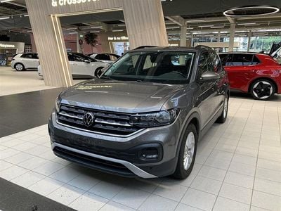 Gråmetal Brugt 2020 VW T-Cross Team SUV | 154.980 kr. (Fair pris)