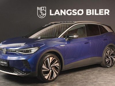 Blåmetal Brugt 2021 VW ID.4 Pro Performance SUV | 244.500 kr. (Fair pris)