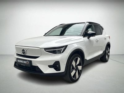 Hvid Brugt 2023 Volvo XC40 Ultimate SUV | 314.900 kr. (Fair pris)