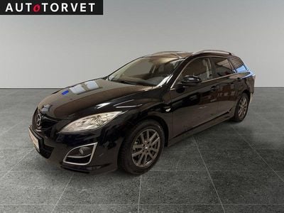 Sort Brugt 2011 Mazda 6 Comfort Stationcar | 38.700 kr. (Super pris)