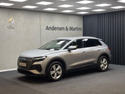 Antimonysilver Brugt 2022 Audi Q4 e-tron Ambiente SUV | 243.900 kr. (Super pris)