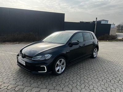 Brugt VW Golf VII GTE 204 HK (150 kW) 2018 Sort Hatchback
