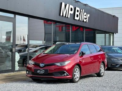 brugt Toyota Auris Hybrid 1,8 Hybrid Selected Touring Sports CVT