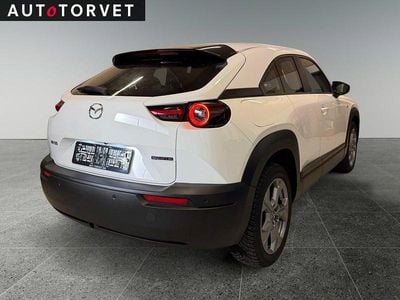 Hvid Brugt 2024 Mazda MX30 Prime-Line SUV | 117.700 kr. (God pris)