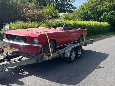Brugt Ford Mustang 68 HK (50 kW) 1968 Cabriolet