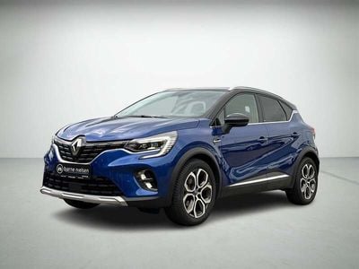 Blåmetal Brugt 2021 Renault Captur Intens SUV | 149.800 kr. (Fair pris)