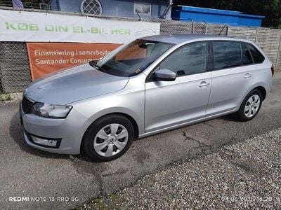 Brugt 2016 Skoda Rapid Ambition Hatchback | 74.900 kr. (Fair pris)