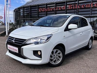 Hvid Brugt 2023 Mitsubishi Space Star | 118.850 kr. (Fair pris)