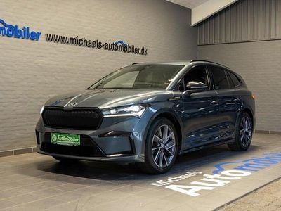 Koksmetal Brugt 2021 Skoda Enyaq iV SportLine SUV | 279.900 kr. (Fair pris)