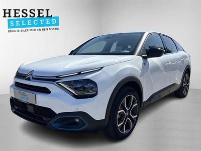Hvid Brugt 2023 Citroën e-C4 Shine Hatchback | 152.900 kr. (Fair pris)