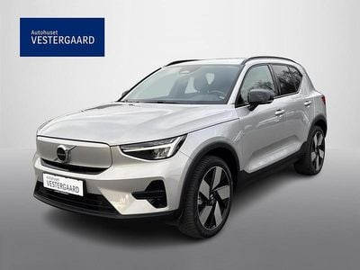 Brugt Volvo XC40 Core 175 kW (238 HK) 2023 Sølv SUV