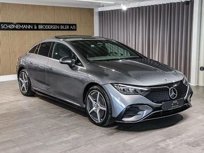 Gråmetal Brugt 2025 Mercedes EQE350 AMG Sedan | 529.900 kr.