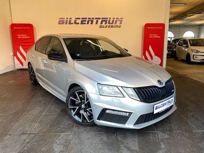 Brugt Skoda Octavia RS 245 HK (180 kW) 2018 Sølvmetal Hatchback