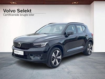 Sortmetal Brugt 2023 Volvo XC40 Ultimate SUV | 349.400 kr. (Dyr)