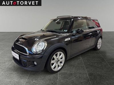 Sort Brugt 2014 Mini Cooper SD Clubman Stationcar | 64.700 kr.