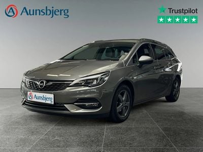 Grønmetal Brugt 2020 Opel Astra Elegance Stationcar | 159.500 kr. (Lidt for dyr)