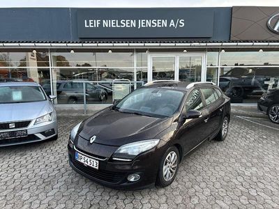 Brunmetal Brugt 2013 Renault Mégane III Expression Stationcar | 17.500 kr. (Super pris)