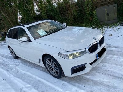 brugt BMW 520 5-Serie d Touring xDrive M-Sport Steptronic