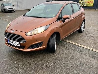 Brun Brugt 2013 Ford Fiesta Hatchback | 33.000 kr.