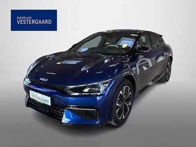Brugt Kia EV6 GT-Line 168 kW (229 HK) 2024 Blå SUV