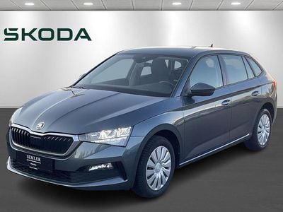 Gråmetal Brugt 2021 Skoda Scala Tour Hatchback | 179.900 kr. (God pris)