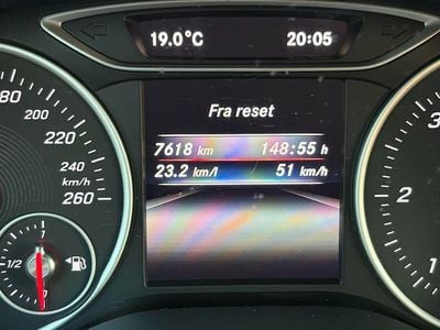 Brugt Mercedes B180 Business 109 HK (80 kW) 2015 Hvid MPV