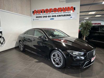 brugt Mercedes CLA220 d 2,0 AMG Line Coupé aut.