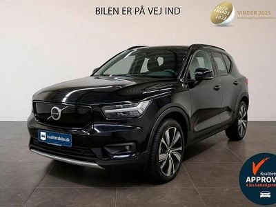 Brugt Volvo XC40 Pro 300 kW (408 HK) 2021 Sort SUV