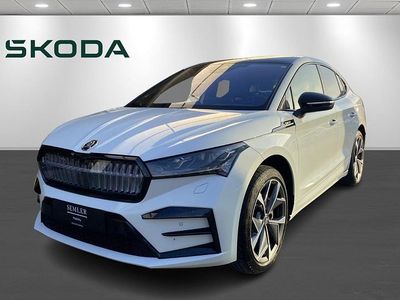 Hvidmetal Brugt 2023 Skoda Enyaq iV RS SUV | 409.900 kr.