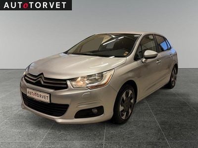 Brugt Citroën C4 Seduction 92 HK (67 kW) 2012 Sølvmetal Hatchback