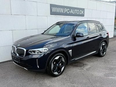 Carbonsortmetal Brugt 2021 BMW iX3 SUV | 314.900 kr. (God pris)