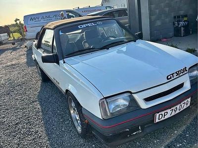 Brugt 1985 Opel Ascona Cabriolet | 60.000 kr.