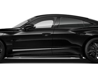 Sortmetal Brugt 2024 Audi e-tron GT quattro Design Sedan | 729.900 kr. (Super pris)