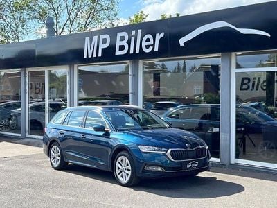 Blåmetal Brugt 2020 Skoda Octavia Style Stationcar | 184.900 kr. (Lidt for dyr)