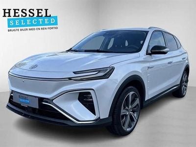 Hvid Ny 2025 MG Marvel R Performance SUV | 249.900 kr. (Super pris)