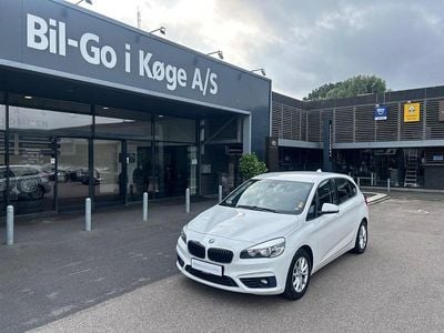 Hvid Brugt 2015 BMW 218 Active Tourer Advantage MPV | 79.900 kr.