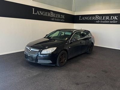 Sortmetal Brugt 2011 Opel Insignia Edition Stationcar | 19.500 kr.