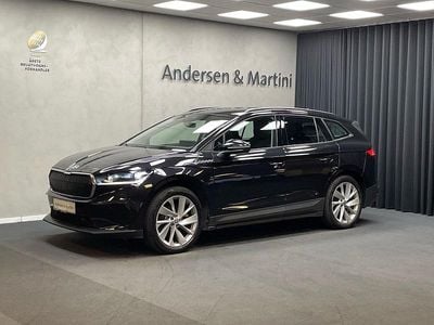 Sort Brugt 2022 Skoda Enyaq iV SUV | 198.800 kr. (God pris)