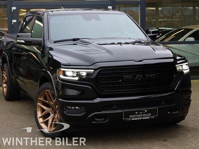 Sortmetal Brugt 2021 Dodge Ram Limited Afhentning | 419.900 kr.