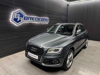 Gråmetal Brugt 2014 Audi Q5 SUV | 189.500 kr.