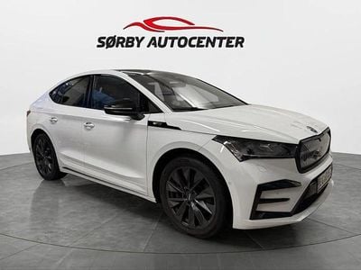 Hvid Brugt 2022 Skoda Enyaq iV RS SUV | 314.900 kr. (Fair pris)