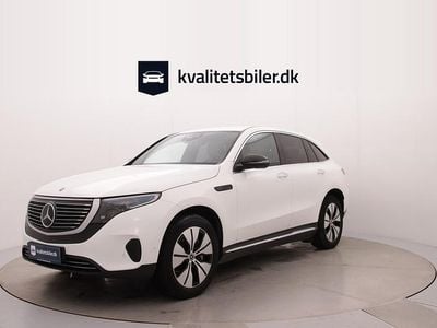 Brugt Mercedes EQC400 300 kW (408 HK) 2020 Hvid SUV