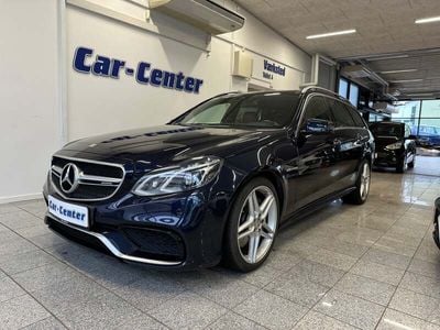 Blåmetal Brugt 2014 Mercedes E63 AMG AMG Stationcar | 679.900 kr.