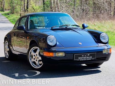 Blåmetal Brugt 1992 Porsche 911 Carrera Coupe | 650.000 kr.