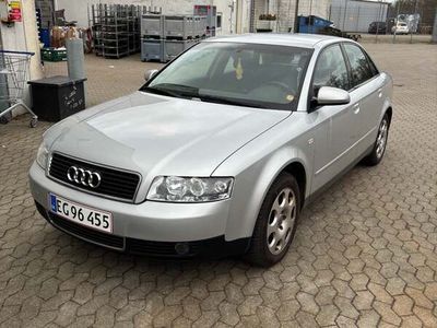 Sølvmetal Brugt 2001 Audi A4 Sedan | 29.900 kr.