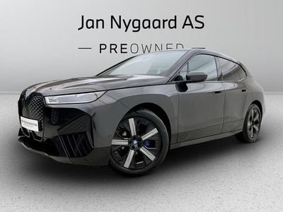 Gråmetal Brugt 2021 BMW iX Sport Line SUV | 559.000 kr. (Fair pris)